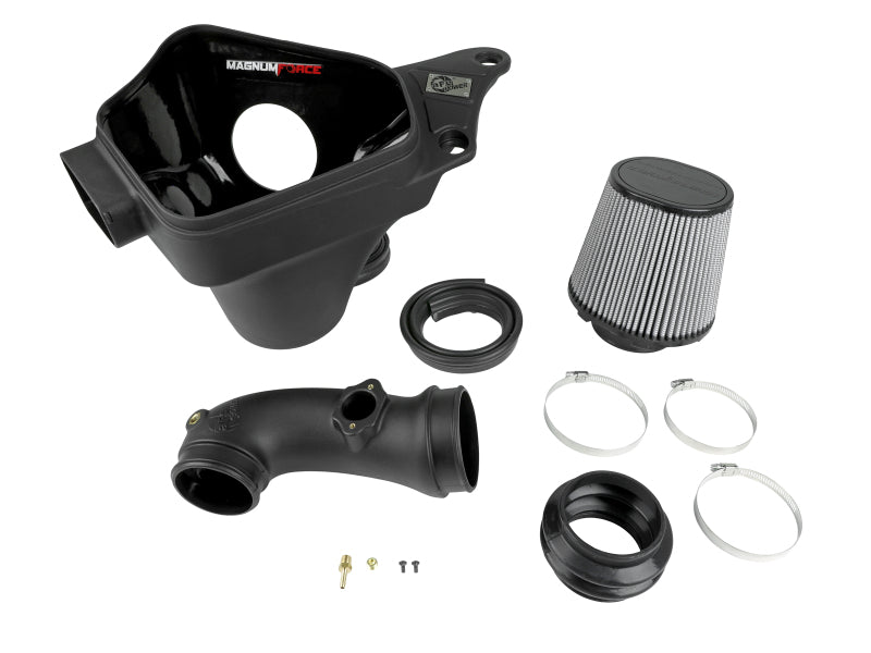 aFe POWER Magnum FORCE Stage-2 Pro Dry S Cold Air Intake System 06-13 BMW 3 Series L6-3.0L Non Turbo