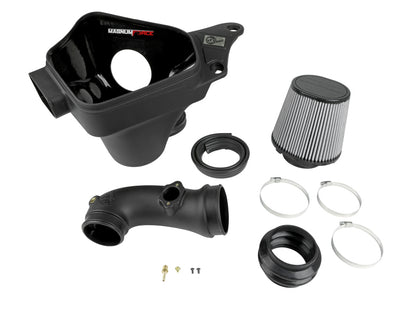 aFe POWER Magnum FORCE Stage-2 Pro Dry S Cold Air Intake System 06-13 BMW 3 Series L6-3.0L Non Turbo