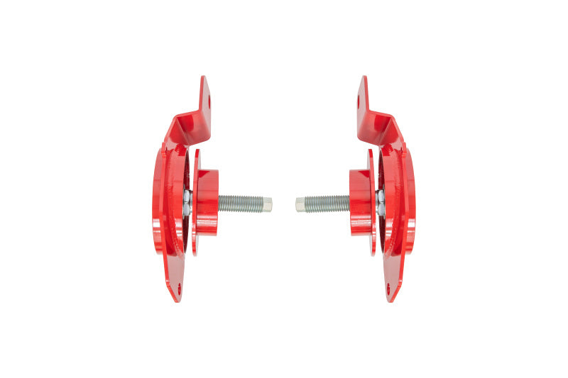 UMI Performance 82-92 GM F-Body Upper Spring Mount Weight Jacks for UMI K-Member - Red