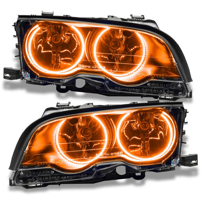 ORACLE Lighting Oracle 99-01 BMW 3 Series Coupe HL - (Halogen) - ColorSHIFT w/o Controller
