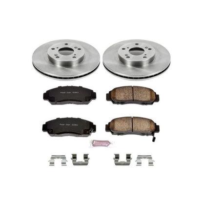 PowerStop Power Stop 03-07 Honda Accord Front Autospecialty Brake Kit