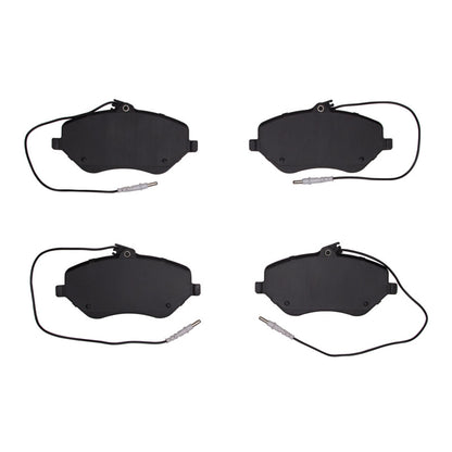 DFC 06-09 Peugeot 407 (Mexico) Front 3000 Semi-Metallic Brake Pads