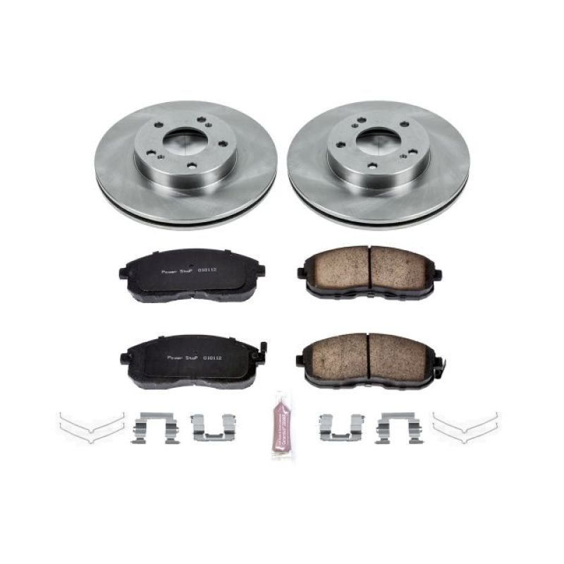 PowerStop Power Stop 96-99 Infiniti I30 Front Autospecialty Brake Kit
