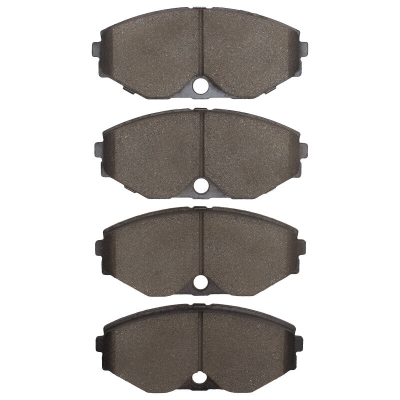 DFC 90-95 Infiniti Q45 Front 5000 Advanced Semi Metallic Brake Pads