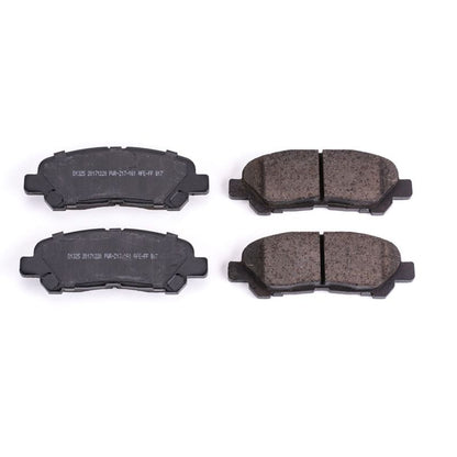 PowerStop Power Stop 08-13 Toyota Highlander Rear Z16 Evolution Ceramic Brake Pads
