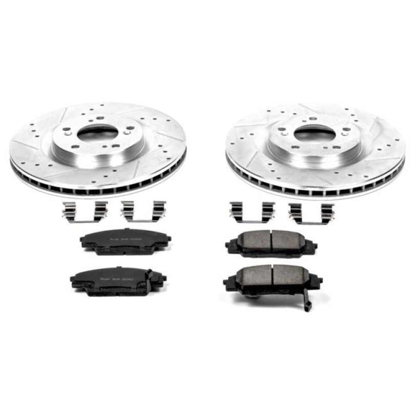 PowerStop Power Stop 00-09 Honda S2000 Front Z23 Evolution Sport Brake Kit