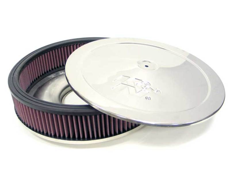 K&N Engineering K&N Marine 8in ID x 9in OD x 3in H Round Straight Flame Arrestor