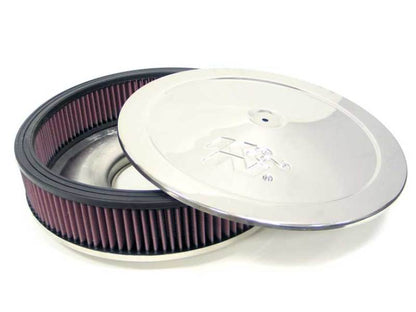 K&N Engineering K&N Marine 8in ID x 9in OD x 3in H Round Straight Flame Arrestor