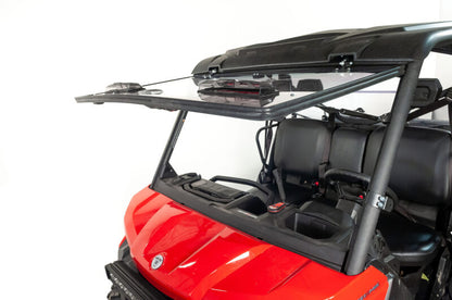 Seizmik 16-23 Can Am Defender HD5-HD10/MAX Windshield Flip Up Vented