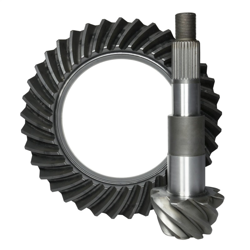 Yukon Gear & Axle Yukon Gear Ring & Pinion Gear Set For Nissan H233B Rear 4.63 Ratio