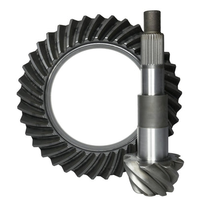 Yukon Gear & Axle Yukon Gear Ring & Pinion Gear Set For Nissan H233B Rear 4.63 Ratio
