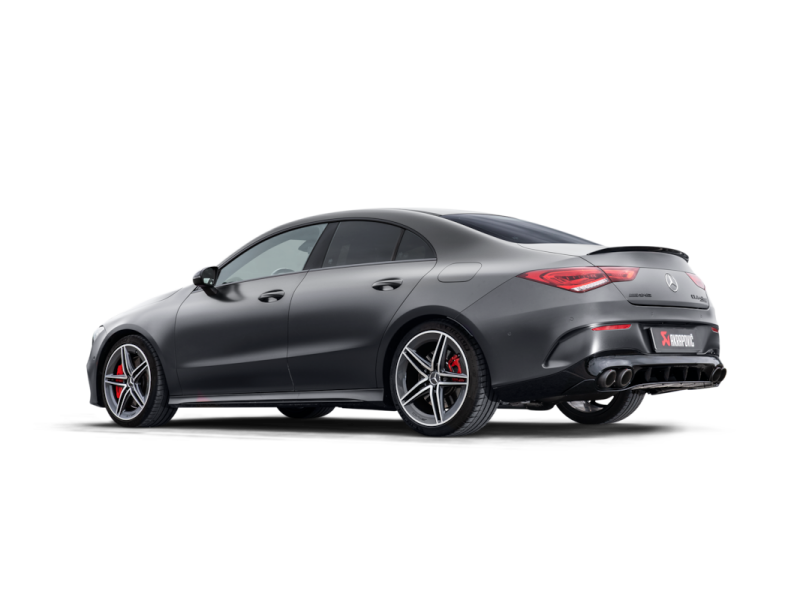 Akrapovic Akrapovic 2024+ Mercedes-AMG CLA 45 / CLA 45 S (C118/x118) Evo Line Cat Back (Titanium) w/ CF Tips
