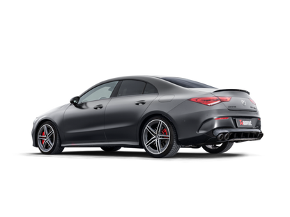 Akrapovic Akrapovic 2024+ Mercedes-AMG CLA 45 / CLA 45 S (C118/x118) Evo Line Cat Back (Titanium) w/ CF Tips