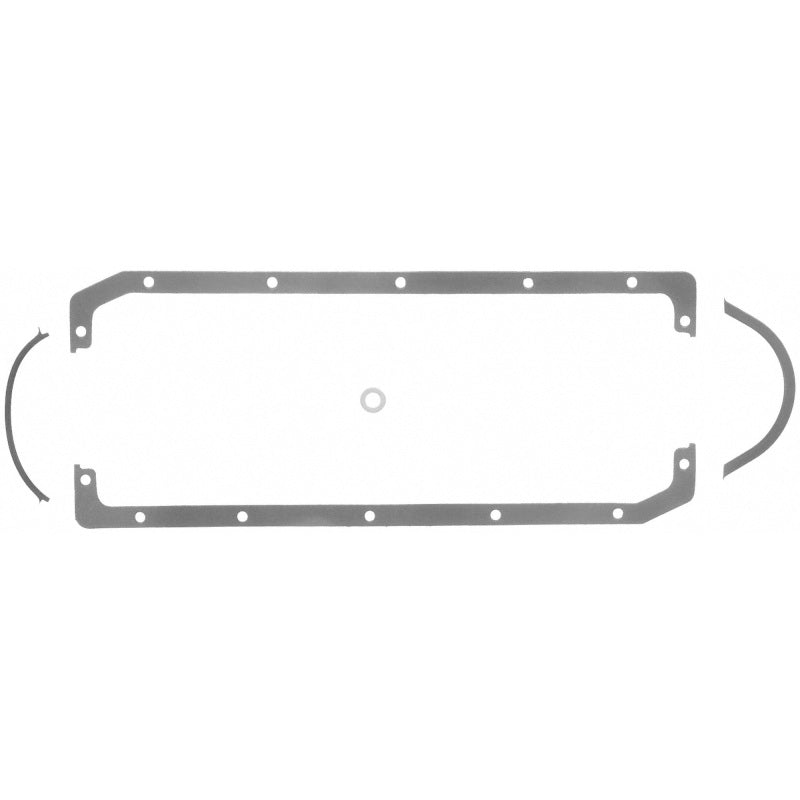Fel-Pro 1839 Engine Oil Pan Gasket Set Rubber-coated fiber w/steel core