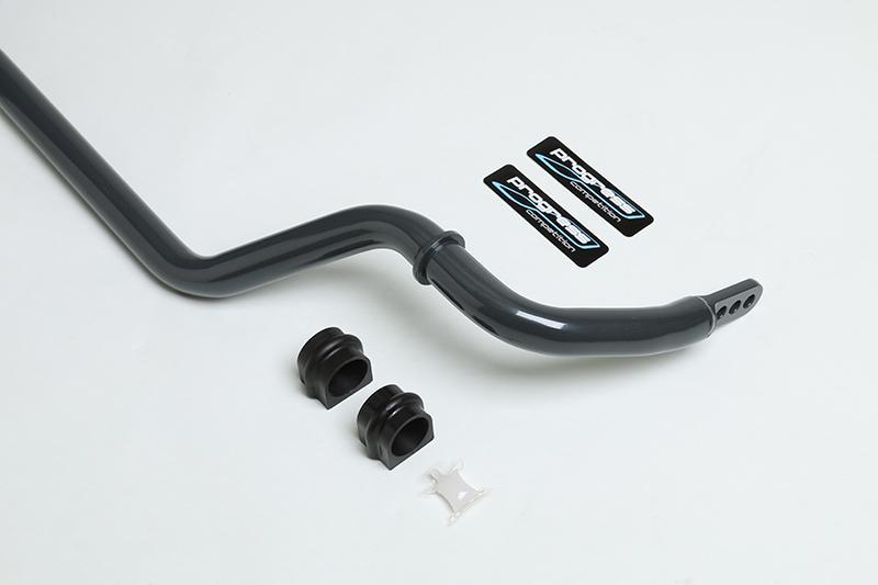 Progress Technology Progress Tech 03-07 Infiniti G35/03-08 Nissan 350Z Front Sway Bar (Tubular 35mm - Adjustable)