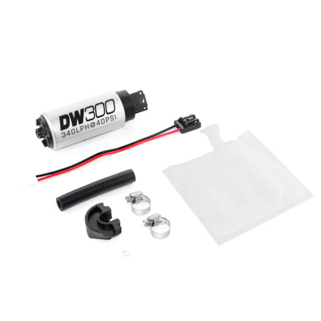 DEATSCHWERKS 9-301-0791 FUEL PUMP 340LPH WITH INSTALL KIT FOR SUBARU WRX STI 1997-2007