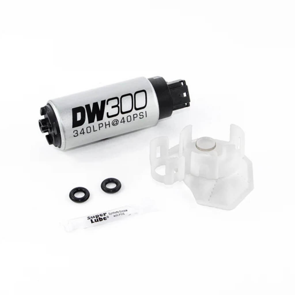 DEATSCHWERKS 9-307-1026 FUEL PUMP 340LPH WITH INSTALLATION KIT FOR MITSUBISHI EVO X