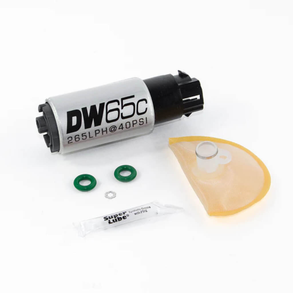 DEATSCHWERKS 9-652-1008 FUEL PUMP 265LPH WITH INSTALLATION KIT FOR SUBARU STI 2008-2021