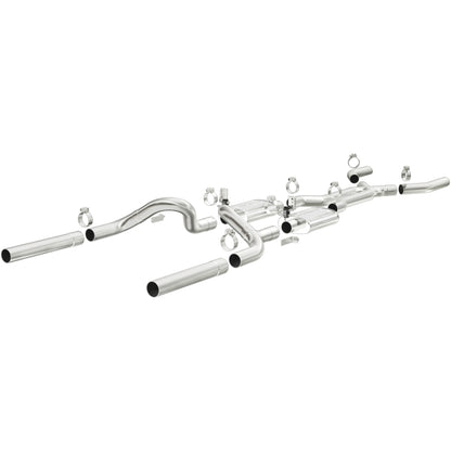 MagnaFlow Sys Cat-Back 64.5-66 Ford Mustang 3inch