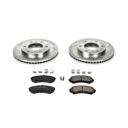 PowerStop Power Stop 01-06 Mitsubishi Montero Front Z23 Evolution Sport Brake Kit