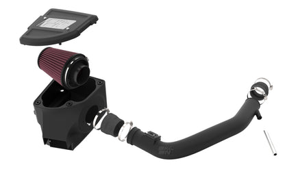 K&N Engineering K&N 20-23 RAM 1500 V6 3.0L Diesel Performance Air Intake System