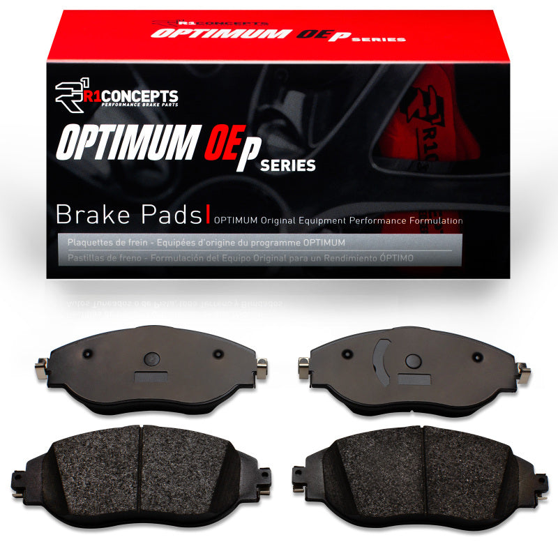 R1 Concepts R1 18-25 Volkswagen Tiguan Front Optimum OE Brake Pads