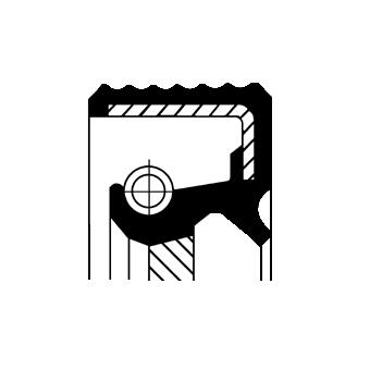 CORTECO CO20034743B Crankshaft Shaft Seal