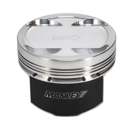 Manley Performance Manley 03-06 Evo 8/9 (7 Bolt 4G63T) 85.5mm +0.5mm Over Bore 8.5:1 Dish Piston - Single