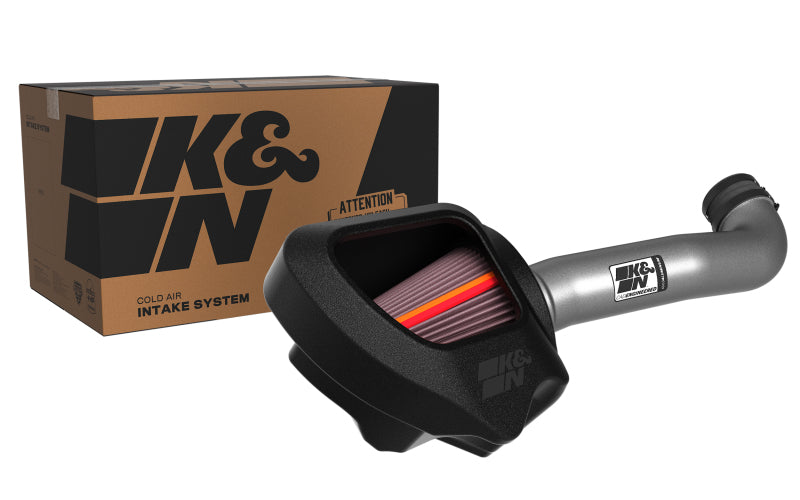 K&N Engineering K&N 12-18 Wrangler NextGen Aluminum Cold Air Intake