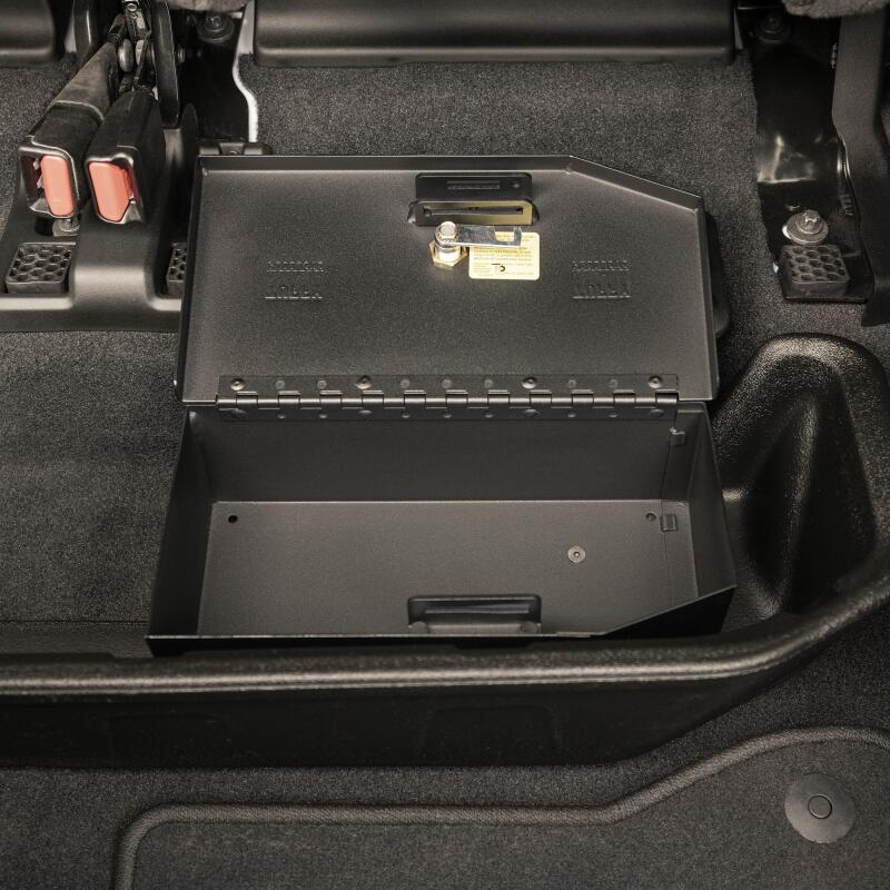 Tuffy Products Tuffy Jeep Gladiator Compact Underseat Lockbox W/ Keyed Lock