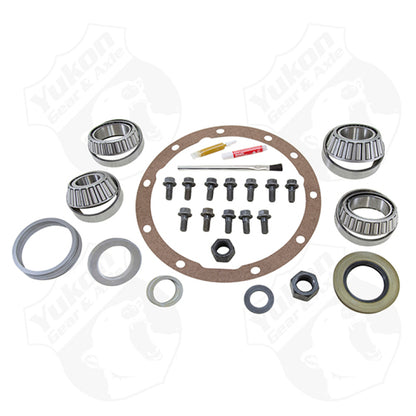 Yukon Gear & Axle Yukon Gear Master Overhaul Kit For Chrysler 8.75in #89 Housing w/ Lm104912/49 Carrier Bearings