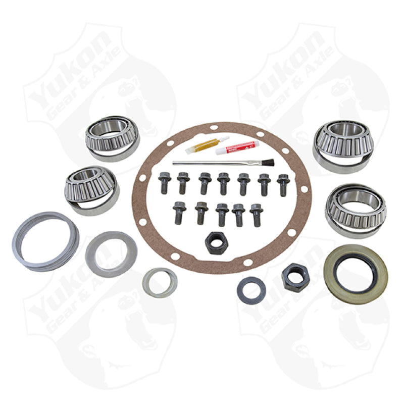 Yukon Gear & Axle Yukon Gear Master Overhaul Kit For Chrysler 8.75in #41 Housing w/ Lm104912/49 Carrier Bearings