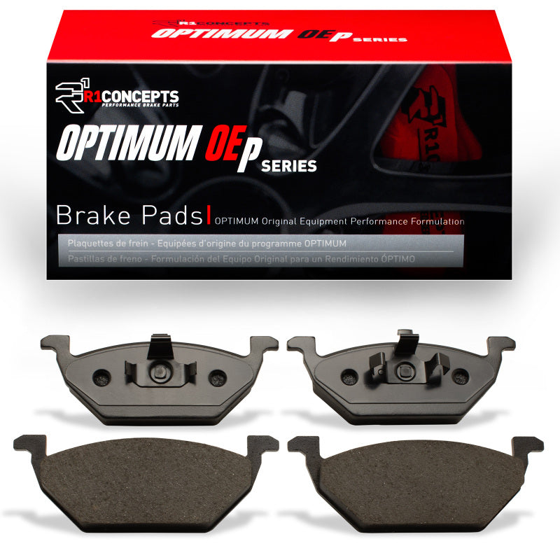 R1 Concepts R1 03-24 Volkswagen Jetta Sedan Front R1 Optimum OE Brake Pads
