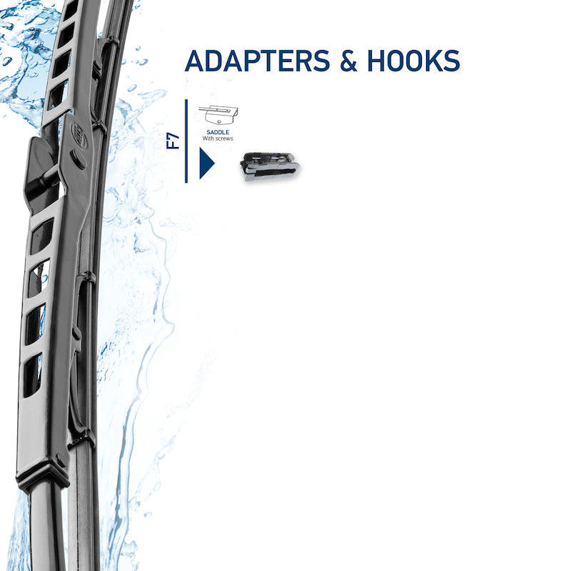 Hella Wiper Blade 40In Commercial Single Hook