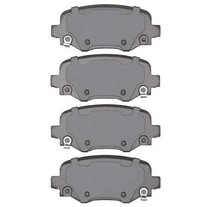 R1 Concepts R1 14-23 Chrysler 200 Rear R1 Ceramic Brake Pads