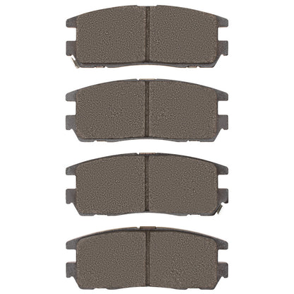 R1 Concepts R1 92-04 Acura SLX Rear R1 Optimum OE Brake Pads