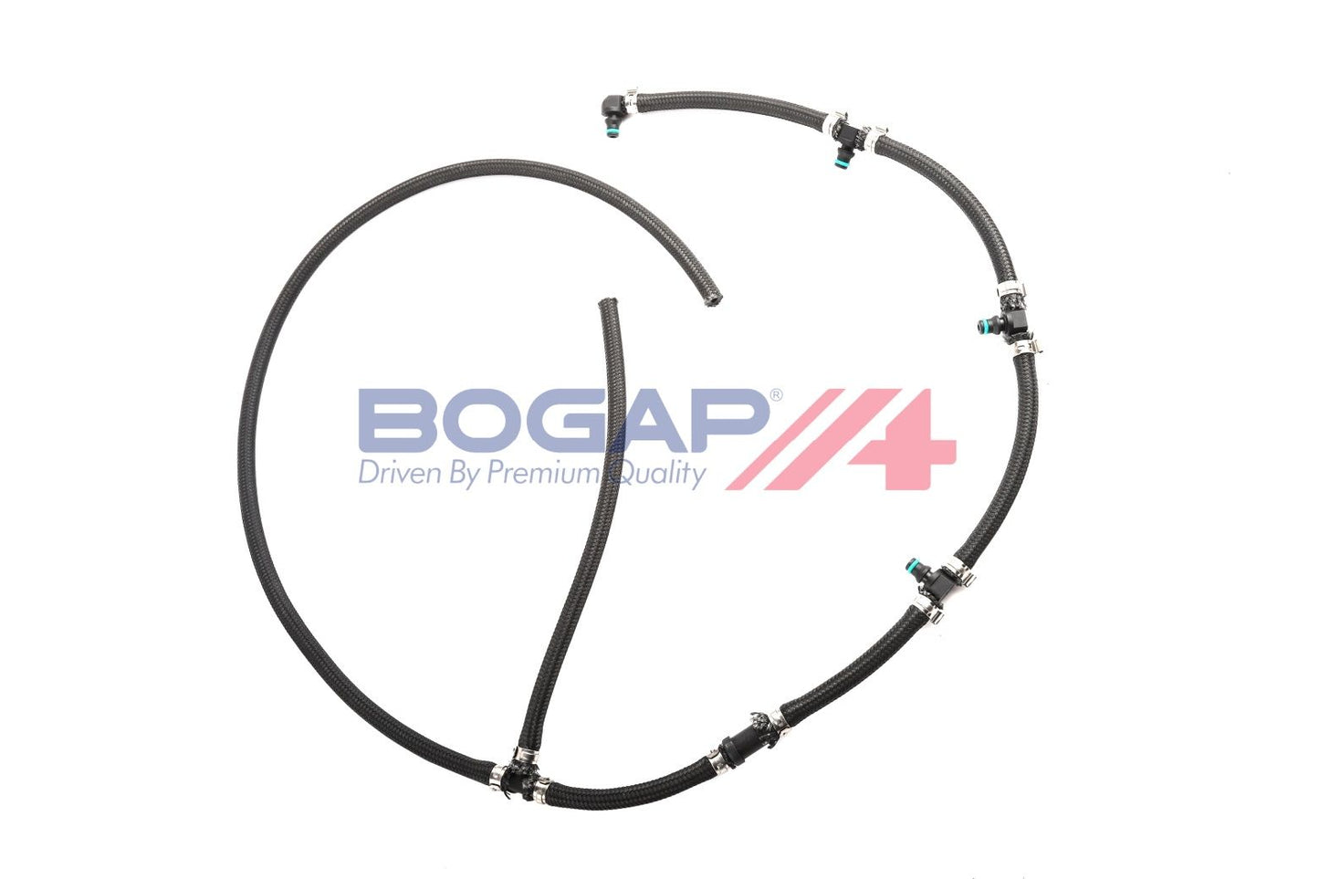 BOGAP W1621105 Hose, Fuel Overflow