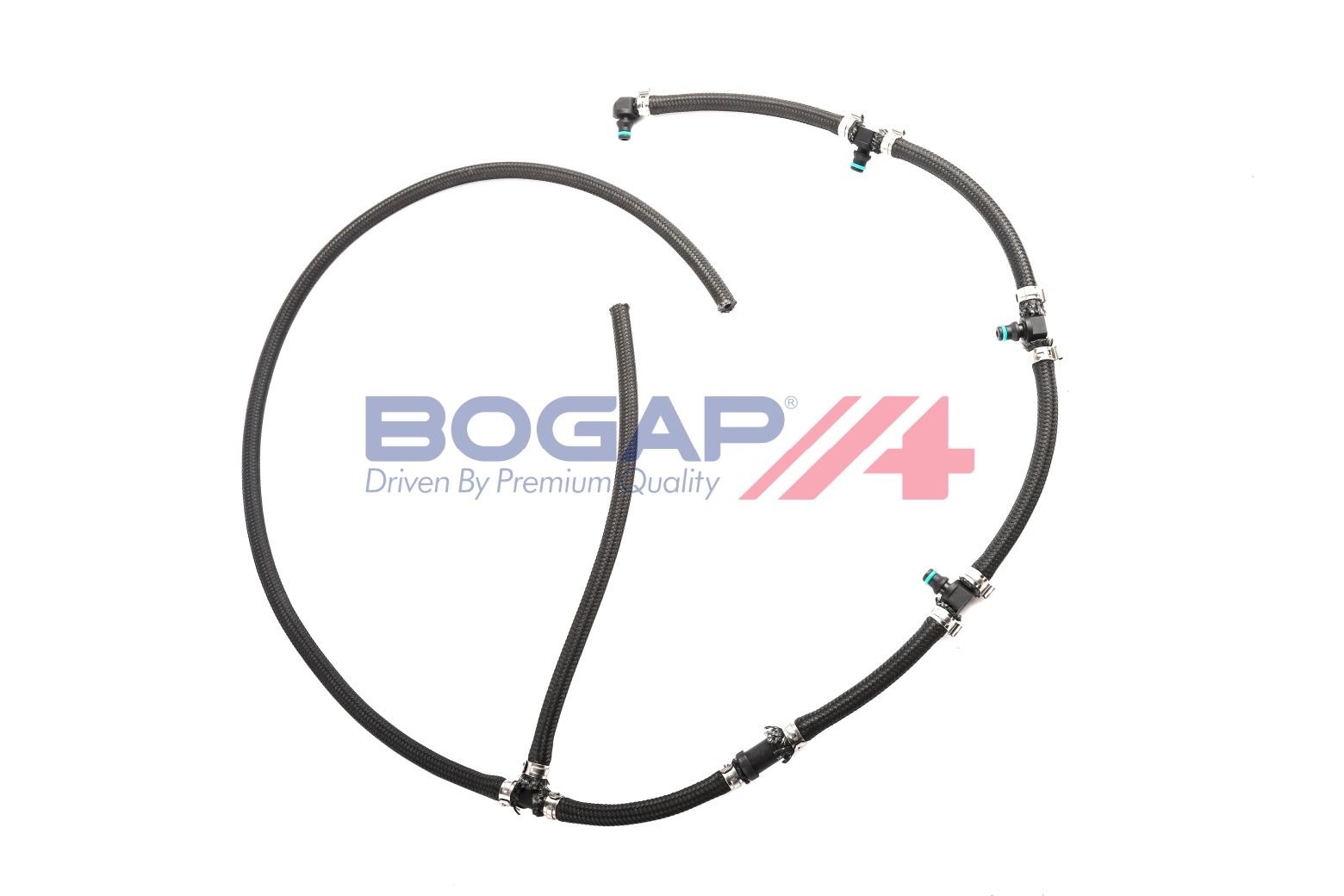 BOGAP W1621105 Hose, Fuel Overflow
