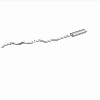MagnaFlow 2020 Jeep Gladiator 2.5in Rock Crawler Series Single Rear Exit SS Cat-Back Exhaust w/o Tip