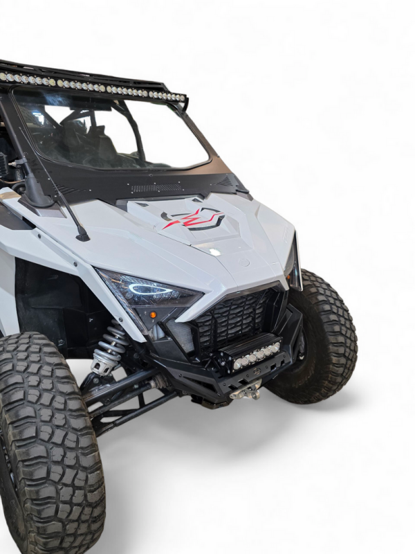 Elektric Off Road Elektric Offroad 2020+ Polaris Rzr Pro Xp Volt Front Winch Bumper