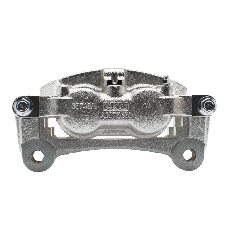 DFC 19-24 Dodge Ram 2500 Pickup Rear-L Premium Caliper - Silver Zinc Coated