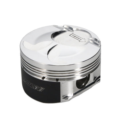 Manley Performance Manley Ford 3.5L Ecoboost 3.642in Bore 1.239in Comp Height -5.0cc Dish Piston Set