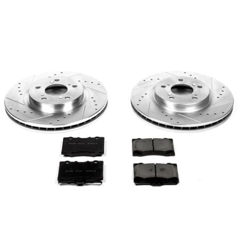 PowerStop Power Stop 05-12 Acura RL Front Z23 Evolution Sport Brake Kit