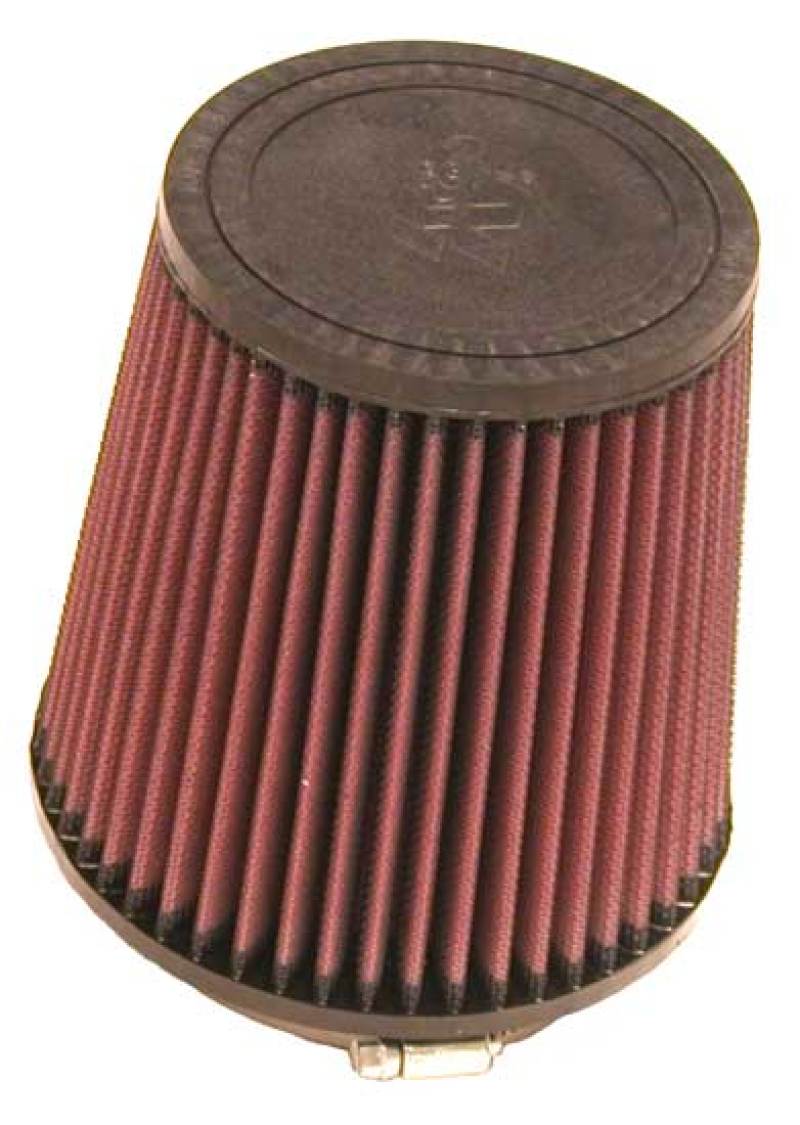 K&N Engineering K&N Filter Universal Rubber Filter Round Tapered 4.5in  Flange 5.875in Base 4.5 inch Top 6in  Height