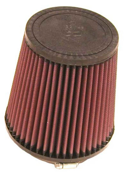 K&N Engineering K&N Filter Universal Rubber Filter Round Tapered 4.5in  Flange 5.875in Base 4.5 inch Top 6in  Height