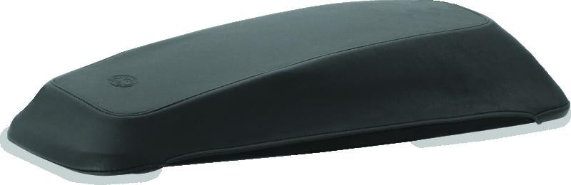 Mustang Motorcycle Mustang 08-21 Harley FL Touring Saddlebag Lid Covers - Black