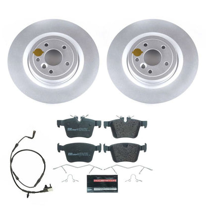 PowerStop Power Stop 17-20 Jaguar XE Rear Euro-Stop Brake Kit