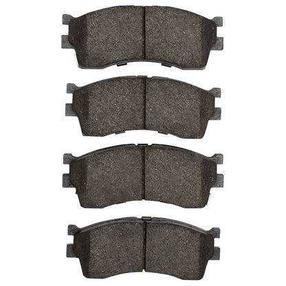 R1 Concepts R1 01-05 Kia Sephia Front Optimum OE Brake Pads
