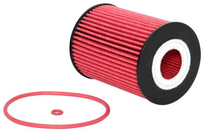 K&N Engineering K&N Performance Oil Filter for 2010+ Mercedes Benz GLE350D 3.0L V6 DSL 2.75in OD x 3.625in H