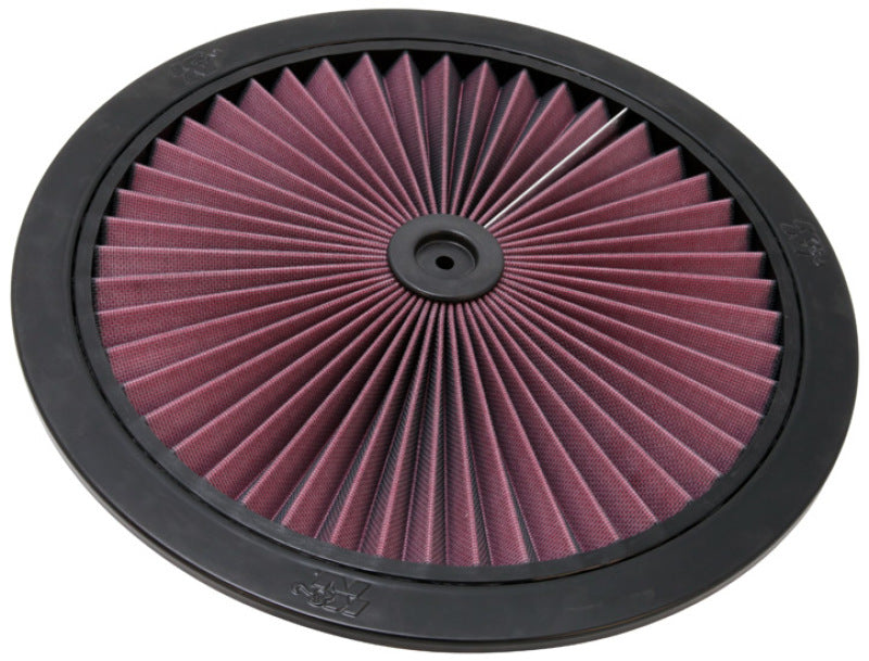 K&N Engineering K&N X-Stream Top Filter X-Stream 16in OD - Black